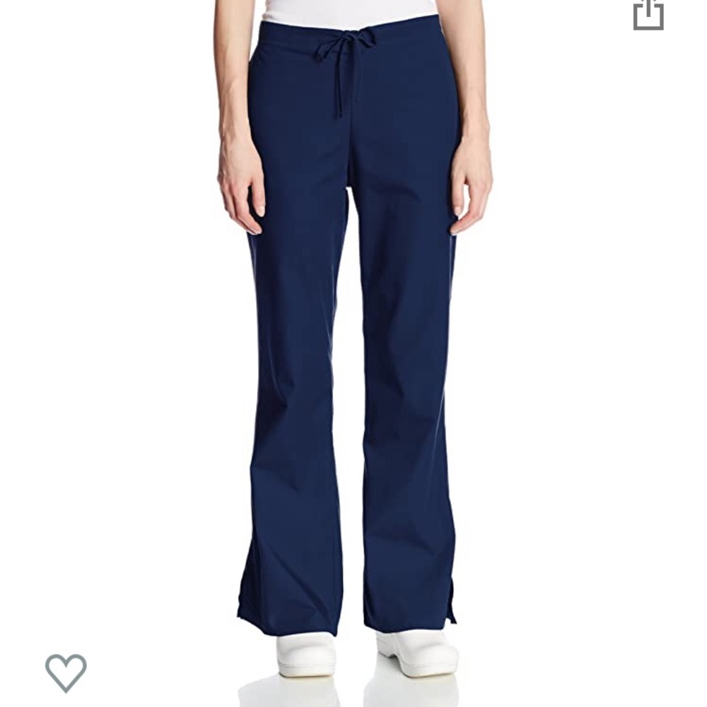 Women’s Cherokee flare leg scrubs